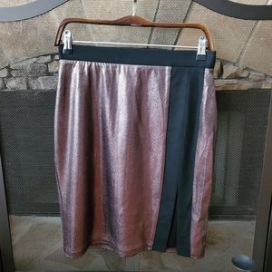 NEW ! Blank Nation Metallic Blank Skirt